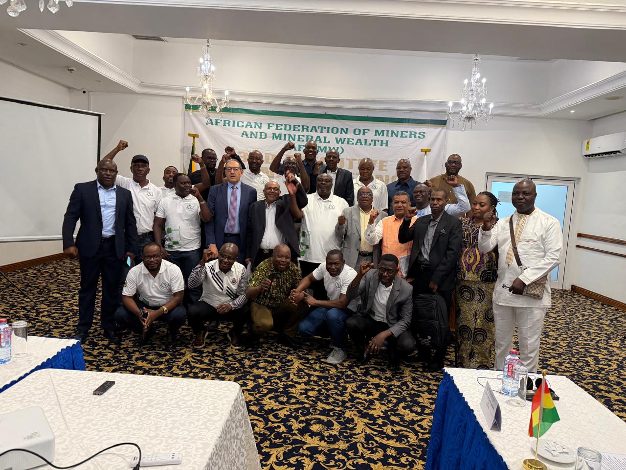 AFMMW Executive Council Meeting Panel